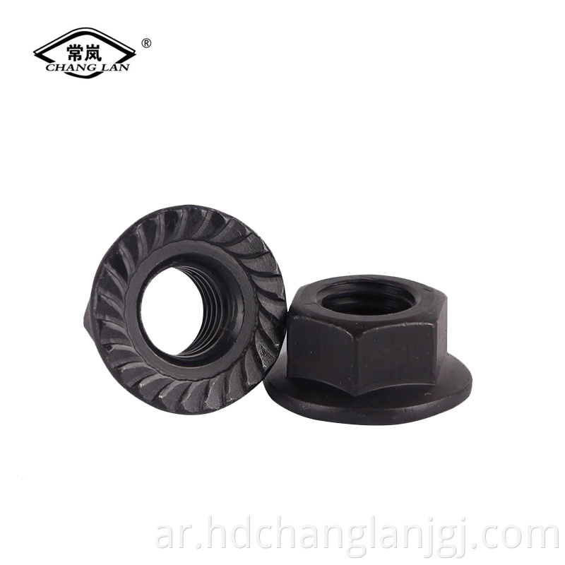 DIN6923 High strength flange nut